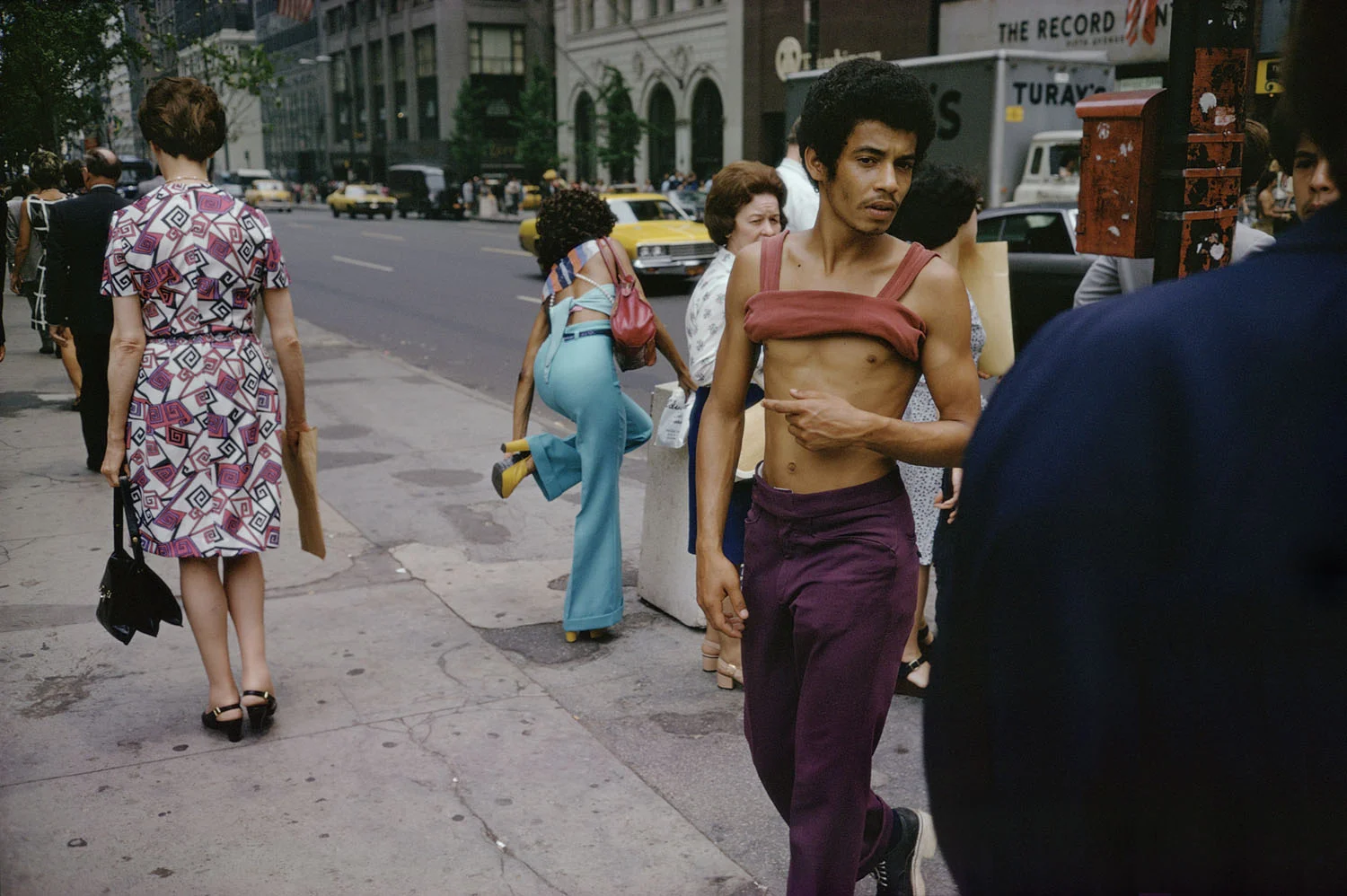 35mm Color - Street Photography — Joel Meyerowitz